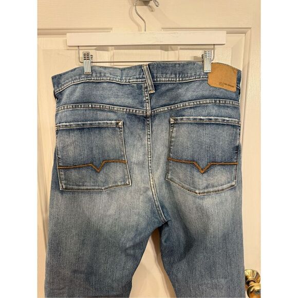 Guess The Dream Straight Leg Button Fly Jeans sz 36 - Picture 5 of 6